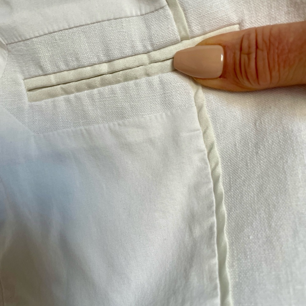 J.Crew TALL Regent Blazer White – Spring Capsule / Workwear / Quiet Luxury Lined - Picture 7 of 15